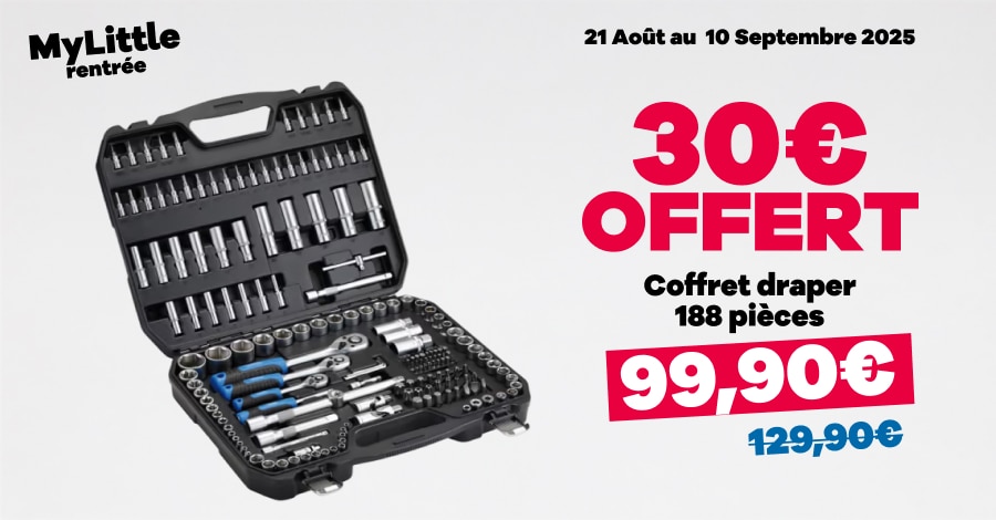 COFFRET DRAPER ÉTÉ