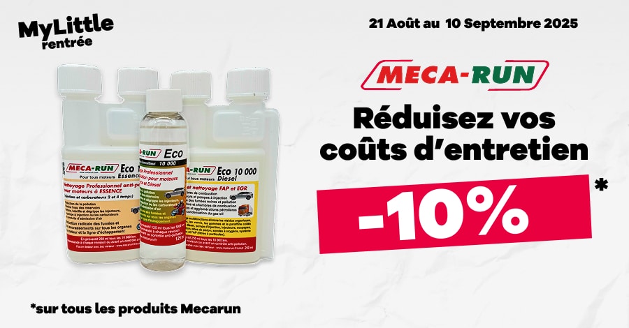 MECARUN ÉTÉ