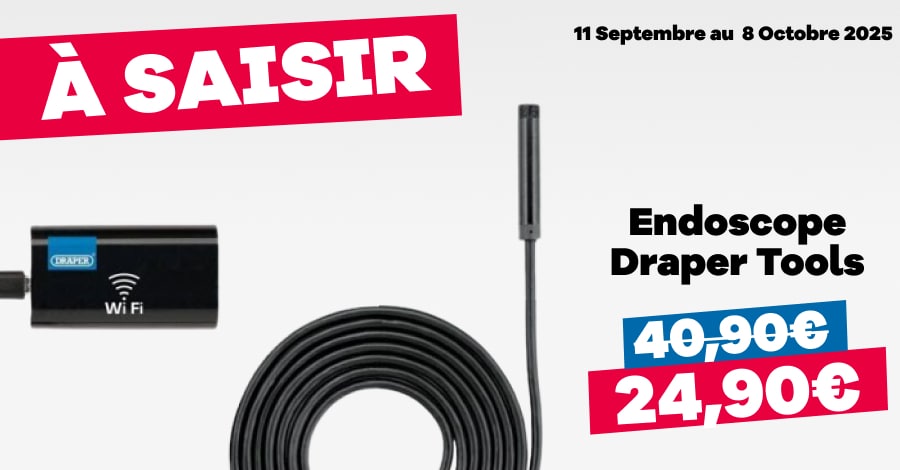 ENDOSCOPE DAPER TOOLS PROMOTION