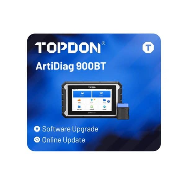 Mise à jour en ligne du logiciel ArtiDiag900 BT - 1 an