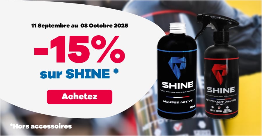 shine 15pourcent