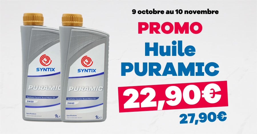 HUILE PURAMIC PROMO 2025