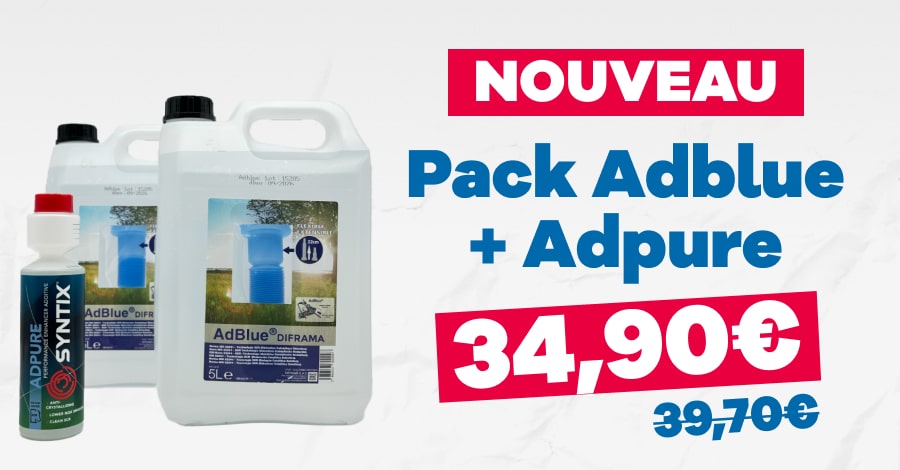 NOUVEAU ADBLUE PACK