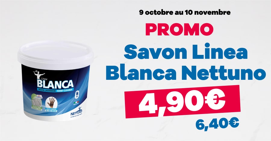 SAVON LINEA BLANCA PROMO