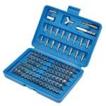 Draper Tools – Coffret 100 embouts de vissage – Jeu complet Chrome Vanadium