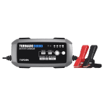 Chargeur de batterie intelligent TOPDON Tornado30000 6V 12V 24V – idéal pour camions, utilitaires et véhicules lourds