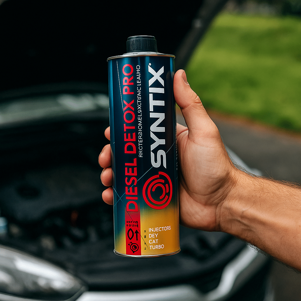 Diesel Detox Pro - Additif anti-pollution diesel pour contrôle technique