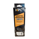 Lingettes rénovation phares HPC – nettoyage et anti-jaunissement rapide