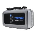 Booster batterie et gonfleur TOPDON V2200Air – 2200A – Démarreur 12V avec compresseur intégré – Image 4