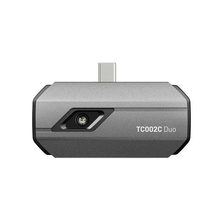 Caméra thermique TOPDON TC002C Duo USB-C – iPhone & Android 512×384 Caméra thermique TOPDON TC002C Duo USB-C pour iPhone et Android – 512x384