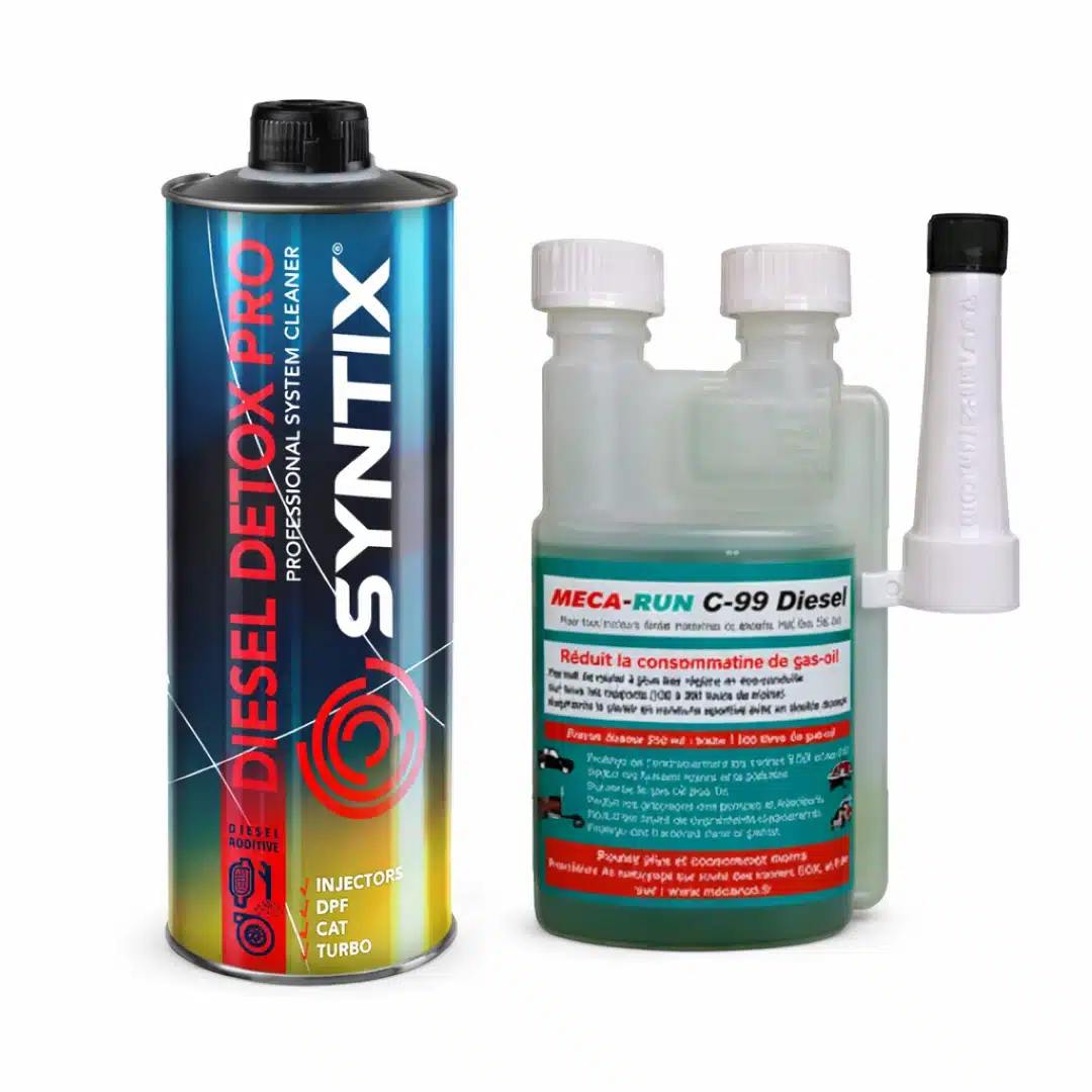 Pack Économie Carburant — C99 + Diesel Detox Pro