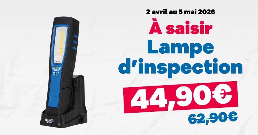 LAMPE DINSPECTION PROMO