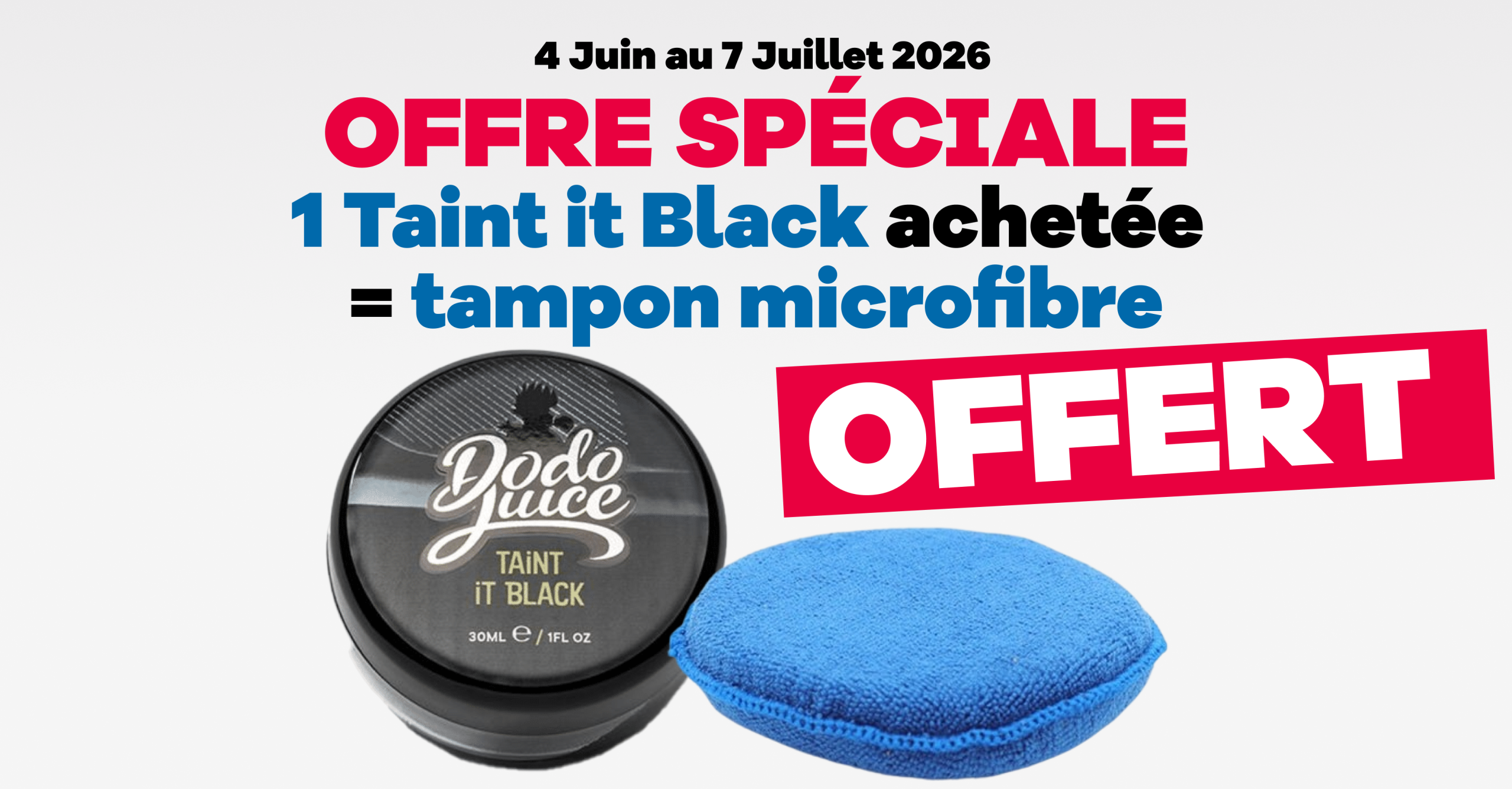TAINT IT BLACK juillet 2026