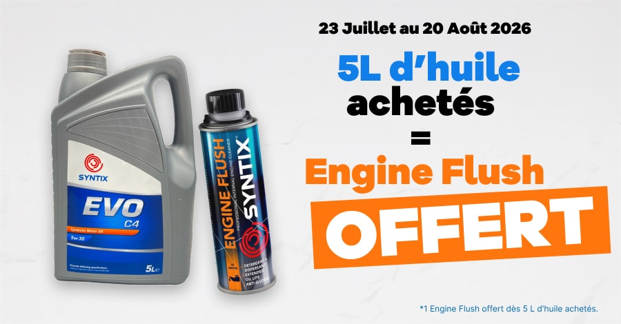 5L HUILE ENGINE FLUSH exp OFFERT