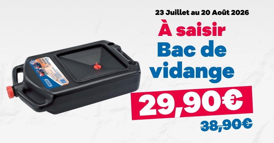 BAC DE VIDANGE PROMO