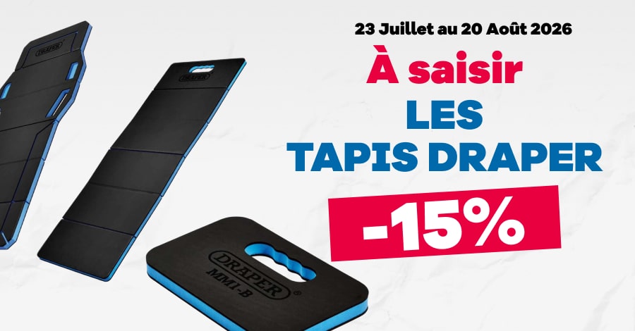 TAPIS DRAPER 2026