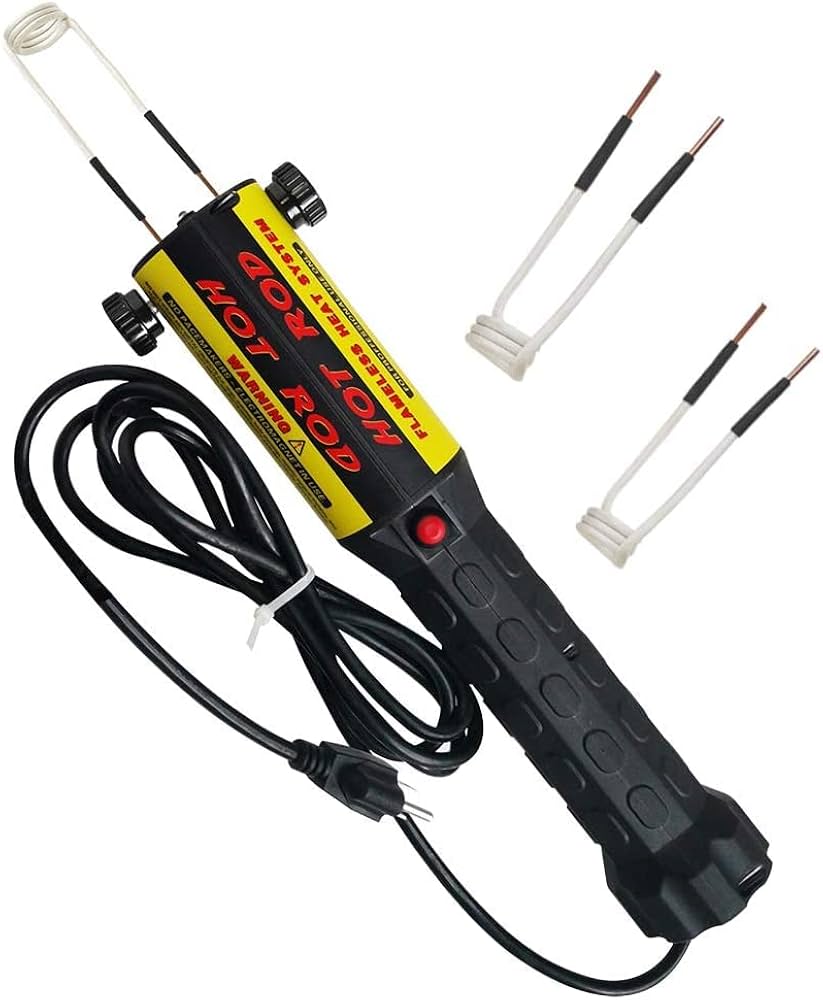 Chauffage par induction Kit de chauffage par induction — desserre les boulons rouillés sans flamme – Image 1