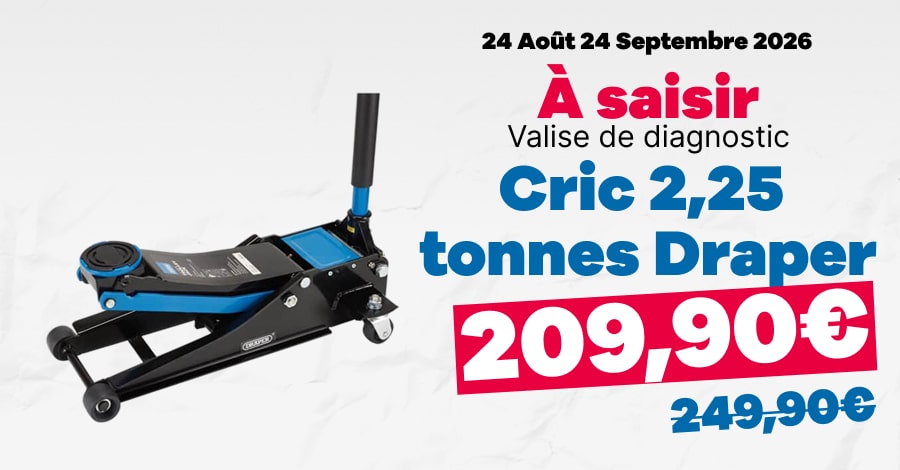 CRIC 2 TONNE DRAPER