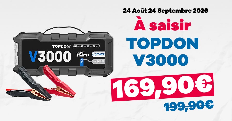 TOPDON V3000