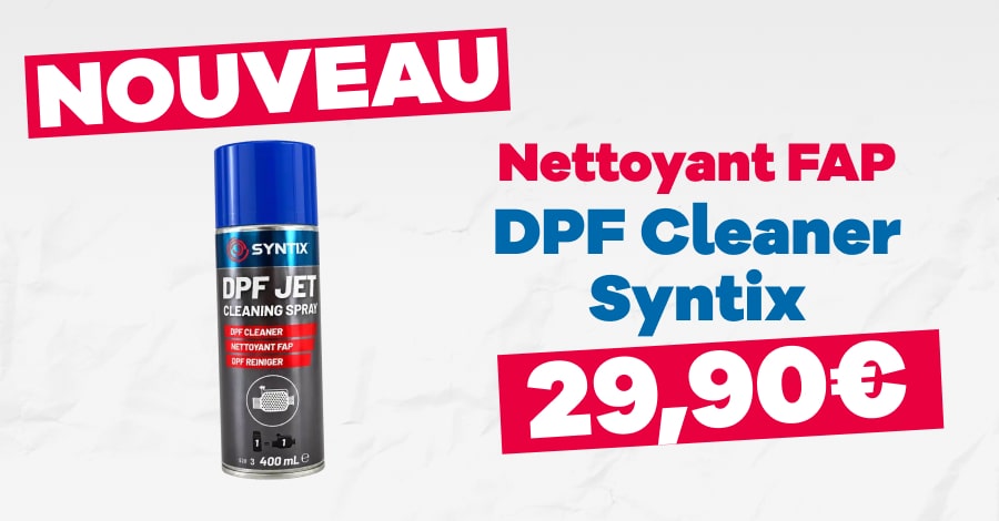 NOUVEAU NETTOYANT FAP DPF CLEANER