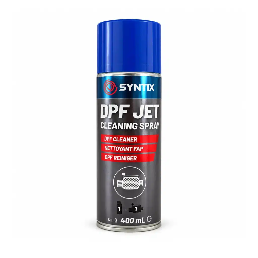 nettoyant-fap-dpf-cleaner-syntix-400-ml-01-face Nettoyant FAP sans démontage DPF Cleaner 400 ml – Syntix – Image 1